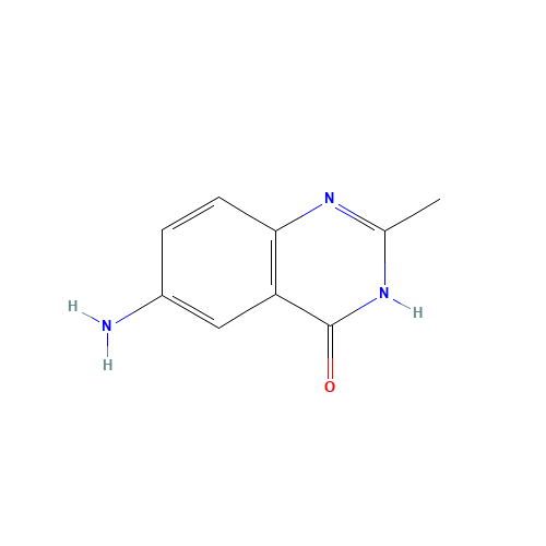 6-amino-2-methyl-1H-quinazolin-4-one (CAS: 17329-24-7) - Related Chemical Product