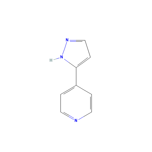 4-(1H-pyrazol-5-yl)pyridine (CAS: 17784-60-0) - Related Chemical Product