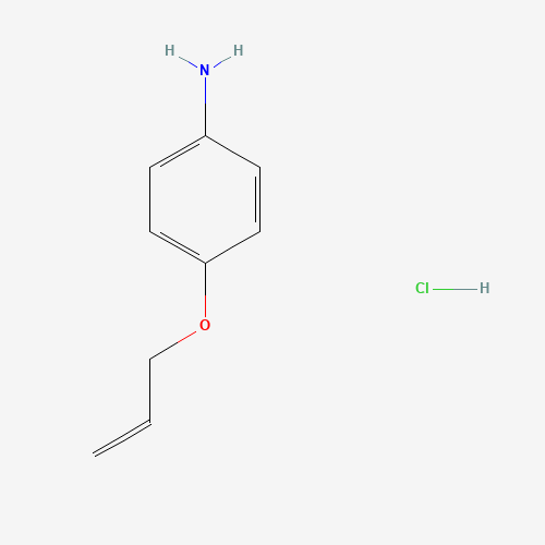4-prop-2-enoxyaniline;hydrochloride (CAS: 88271-75-4) - Related Chemical Product