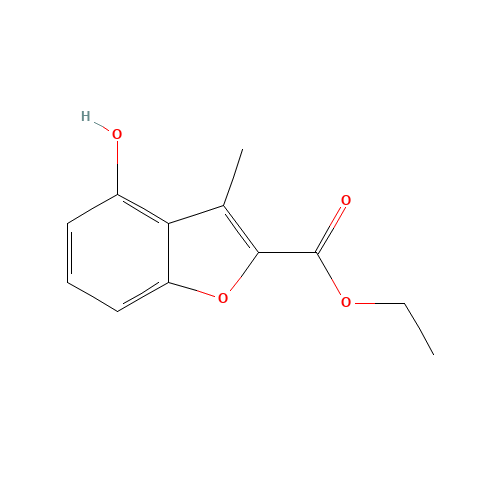 ethyl 4-hydroxy-3-methyl-1-benzofuran-2-carboxylate (CAS: 3781-69-9) - Related Chemical Product