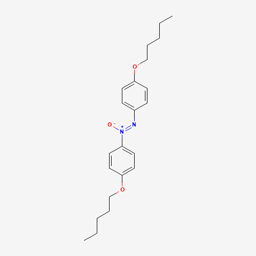 oxido-(4-pentoxyphenyl)-(4-pentoxyphenyl)iminoazanium (CAS: 19482-05-4) - Related Chemical Product