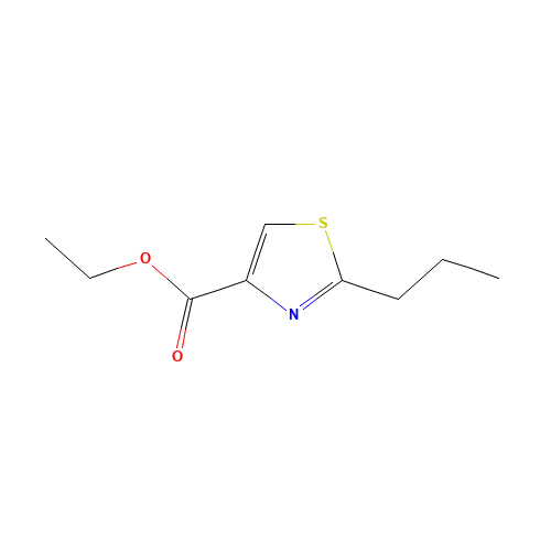 ethyl 2-propyl-1,3-thiazole-4-carboxylate (CAS: 14819-39-7) - Related Chemical Product