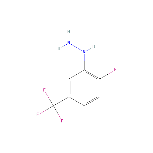 [2-fluoro-5-(trifluoromethyl)phenyl]hydrazine (CAS: 1093059-58-5) - Related Chemical Product