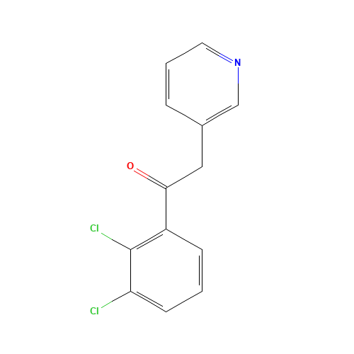 1-(2,3-dichlorophenyl)-2-pyridin-3-ylethanone (CAS: 1228663-33-9) - Related Chemical Product