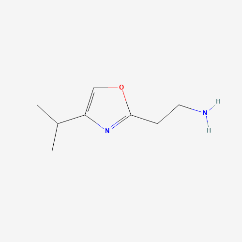 2-(4-propan-2-yl-1,3-oxazol-2-yl)ethanamine (CAS: 1244058-91-0) - Related Chemical Product