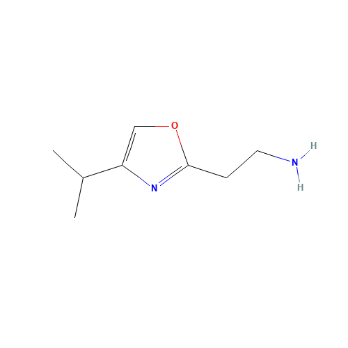2-(4-propan-2-yl-1,3-oxazol-2-yl)ethanamine (CAS: 1244058-91-0) - Related Chemical Product