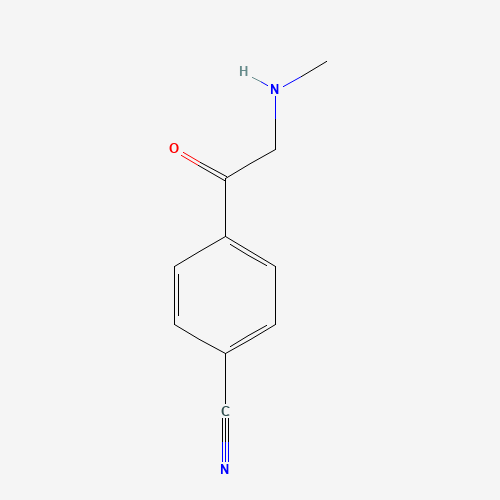 4-[2-(methylamino)acetyl]benzonitrile (CAS: 1201802-55-2) - Related Chemical Product