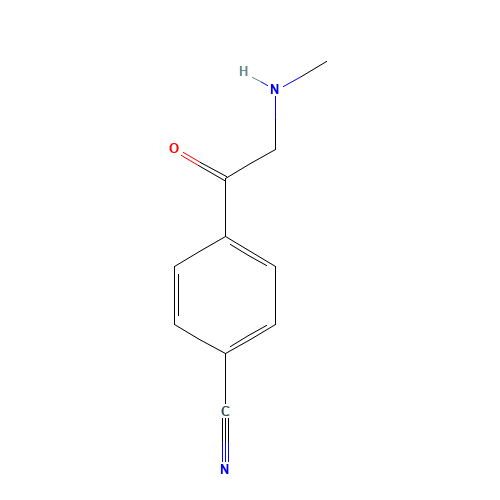 4-[2-(methylamino)acetyl]benzonitrile (CAS: 1201802-55-2) - Related Chemical Product