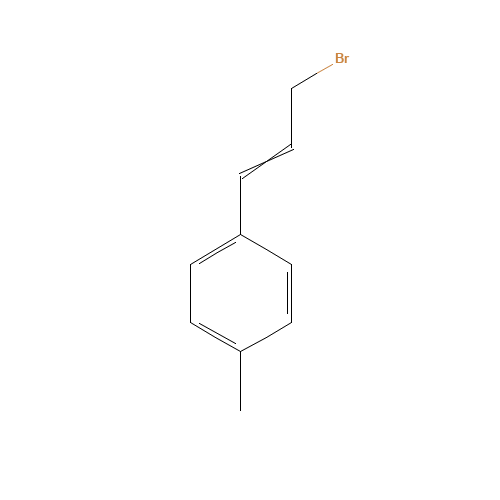 1-(3-bromoprop-1-enyl)-4-methylbenzene (CAS: 54636-56-5) - Related Chemical Product