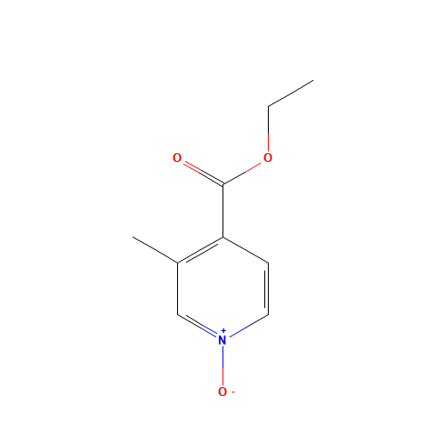 ethyl 3-methyl-1-oxidopyridin-1-ium-4-carboxylate (CAS: 301666-87-5) - Related Chemical Product