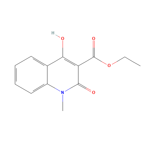 ethyl 4-hydroxy-1-methyl-2-oxoquinoline-3-carboxylate (CAS: 57513-54-9) - Related Chemical Product