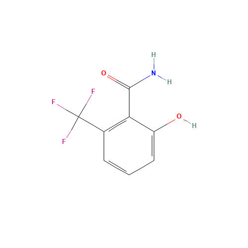 2-hydroxy-6-(trifluoromethyl)benzamide (CAS: 1241953-87-6) - Related Chemical Product