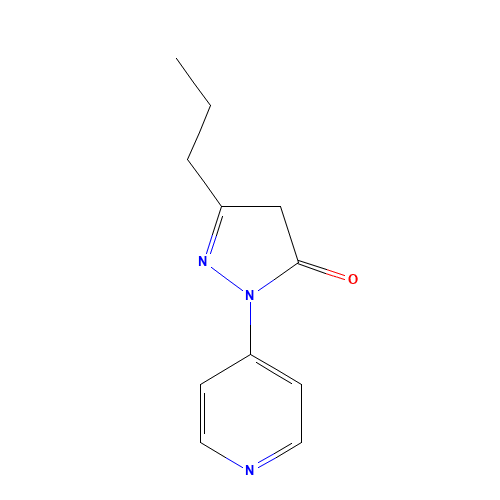 5-propyl-2-pyridin-4-yl-4H-pyrazol-3-one (CAS: 184707-95-7) - Related Chemical Product