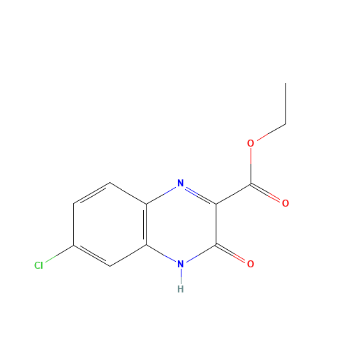 ethyl 6-chloro-3-oxo-4H-quinoxaline-2-carboxylate (CAS: 4017-32-7) - Related Chemical Product