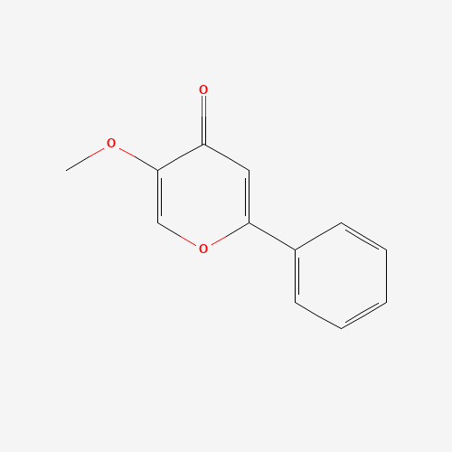 5-methoxy-2-phenylpyran-4-one (CAS: 1333332-11-8) - Related Chemical Product
