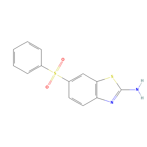 6-(benzenesulfonyl)-1,3-benzothiazol-2-amine (CAS: 1226232-41-2) - Related Chemical Product