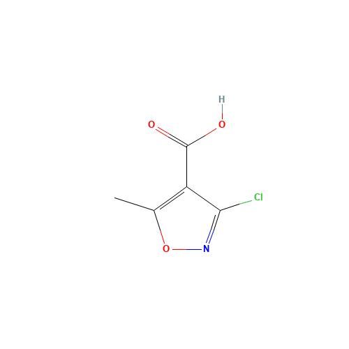 3-chloro-5-methyl-1,2-oxazole-4-carboxylic acid (CAS: 16880-29-8) - Related Chemical Product