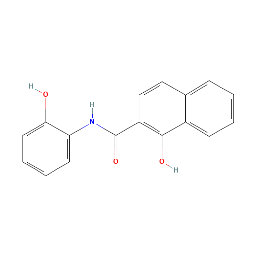 1-hydroxy-N-(2-hydroxyphenyl)naphthalene-2-carboxamide (CAS: 248251-50-5) - Related Chemical Product