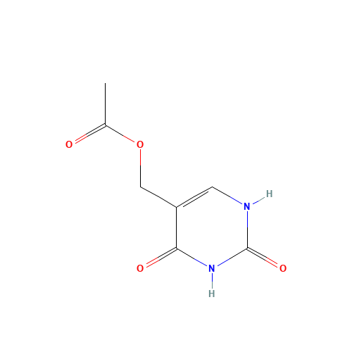 (2,4-dioxo-1H-pyrimidin-5-yl)methyl acetate (CAS: 98277-03-3) - Related Chemical Product