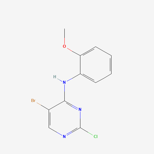 5-bromo-2-chloro-N-(2-methoxyphenyl)pyrimidin-4-amine (CAS: 1061740-00-8) - Related Chemical Product