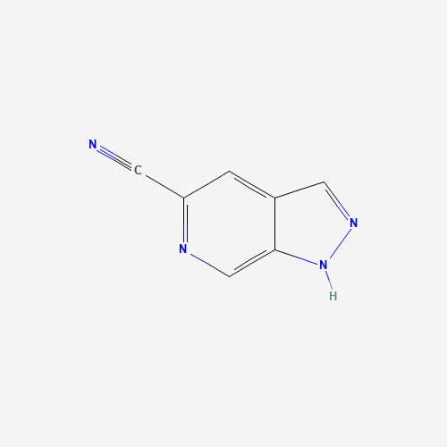 1H-pyrazolo[3,4-c]pyridine-5-carbonitrile (CAS: 633328-50-4) - Related Chemical Product