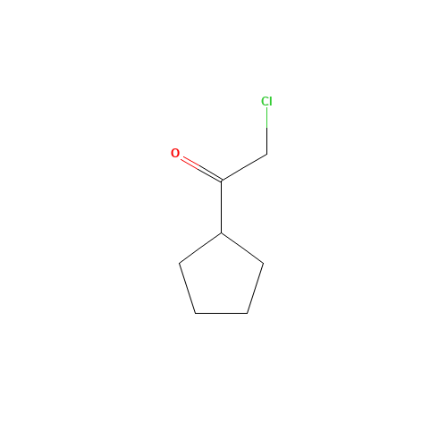 2-chloro-1-cyclopentylethanone (CAS: 932-28-5) - Related Chemical Product