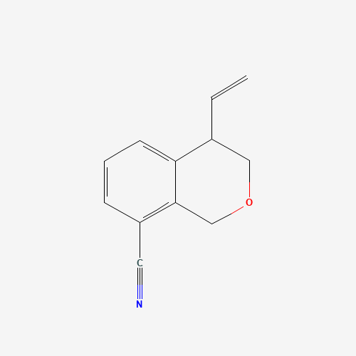 4-ethenyl-3,4-dihydro-1H-isochromene-8-carbonitrile (CAS: 1374574-79-4) - Related Chemical Product