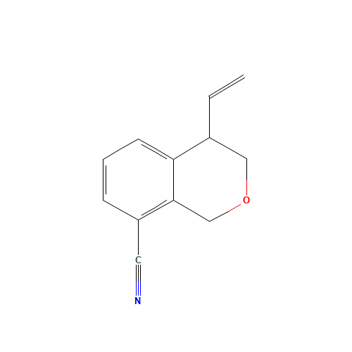 4-ethenyl-3,4-dihydro-1H-isochromene-8-carbonitrile (CAS: 1374574-79-4) - Related Chemical Product