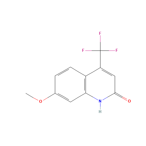 7-methoxy-4-(trifluoromethyl)-1H-quinolin-2-one (CAS: 73496-31-8) - Related Chemical Product