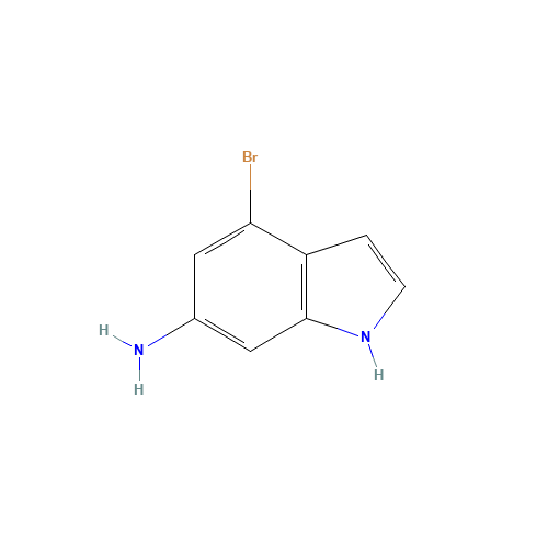 4-bromo-1H-indol-6-amine (CAS: 375369-03-2) - Related Chemical Product