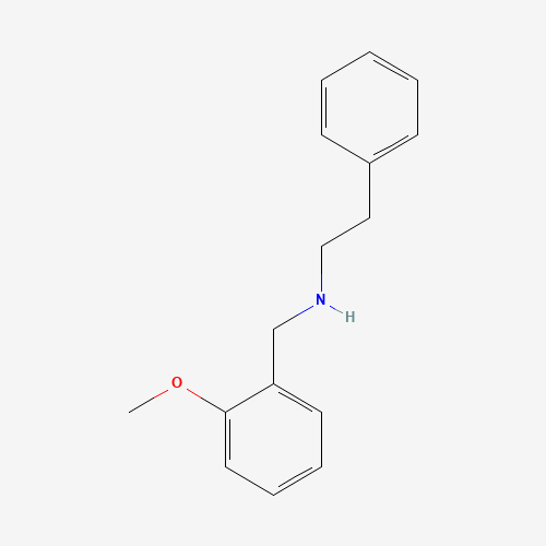 N-[(2-methoxyphenyl)methyl]-2-phenylethanamine (CAS: 3241-03-0) - Related Chemical Product