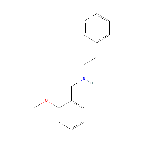 N-[(2-methoxyphenyl)methyl]-2-phenylethanamine (CAS: 3241-03-0) - Related Chemical Product