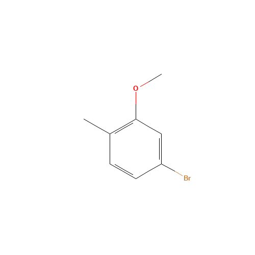 4-bromo-2-methoxy-1-methylbenzene (CAS: 67868-73-9) - Related Chemical Product