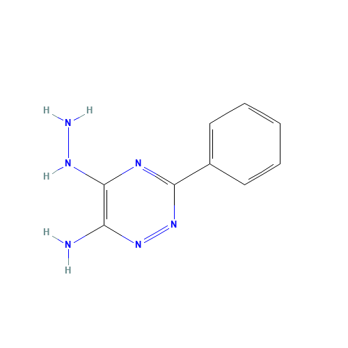 5-hydrazinyl-3-phenyl-1,2,4-triazin-6-amine (CAS: 86958-19-2) - Related Chemical Product