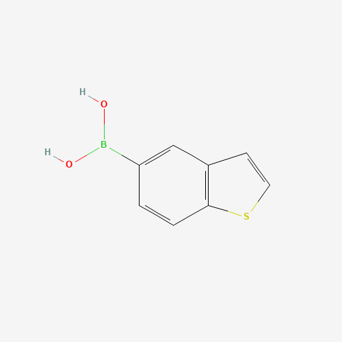 1-benzothiophen-5-ylboronic acid (CAS: 845872-49-3) - Related Chemical Product
