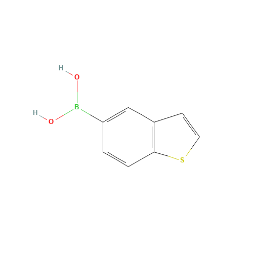 1-benzothiophen-5-ylboronic acid (CAS: 845872-49-3) - Related Chemical Product