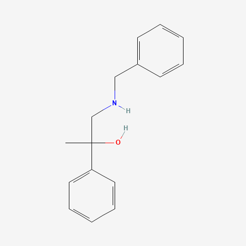 1-(benzylamino)-2-phenylpropan-2-ol (CAS: 10547-72-5) - Related Chemical Product