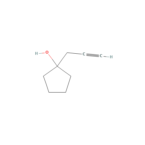 1-prop-2-ynylcyclopentan-1-ol (CAS: 19135-07-0) - Related Chemical Product