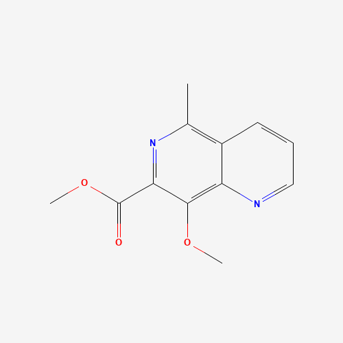 methyl 8-methoxy-5-methyl-1,6-naphthyridine-7-carboxylate (CAS: 1422974-57-9) - Related Chemical Product