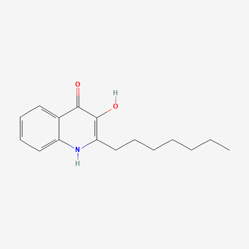 2-heptyl-3-hydroxy-1H-quinolin-4-one (CAS: 521313-35-9) - Related Chemical Product
