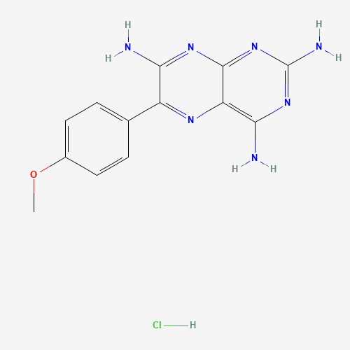 6-(4-methoxyphenyl)pteridine-2,4,7-triamine;hydrochloride (CAS: 192587-18-1) - Related Chemical Product