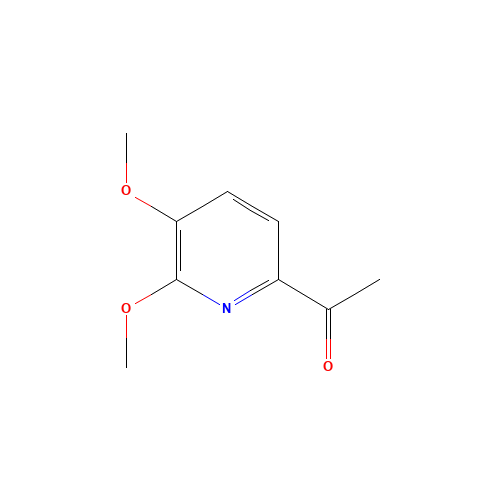 1-(5,6-dimethoxypyridin-2-yl)ethanone (CAS: 1203499-03-9) - Related Chemical Product