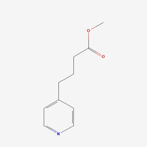 methyl 4-pyridin-4-ylbutanoate (CAS: 85691-54-9) - Chemical Structure and Molecular Formula 