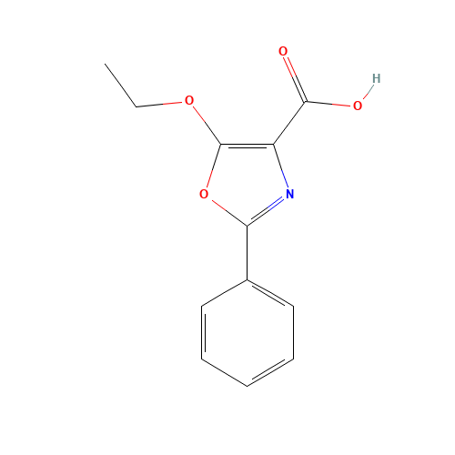 5-ethoxy-2-phenyl-1,3-oxazole-4-carboxylic acid (CAS: 54644-12-1) - Related Chemical Product