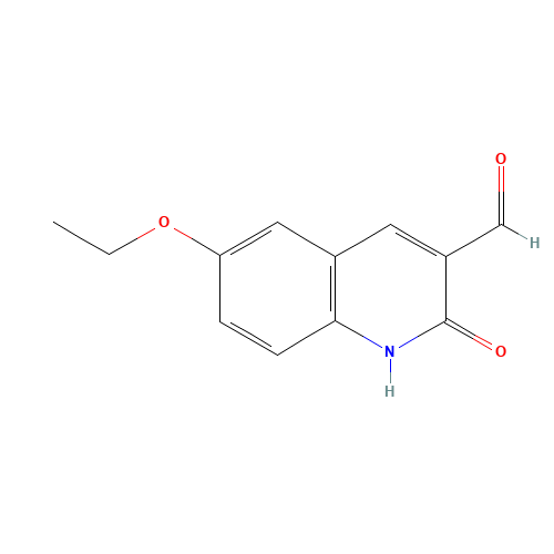 6-ethoxy-2-oxo-1H-quinoline-3-carbaldehyde (CAS: 433975-12-3) - Related Chemical Product