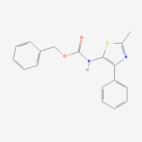 benzyl N-(2-methyl-4-phenyl-1,3-thiazol-5-yl)carbamate (CAS: 54167-92-9) - Related Chemical Product