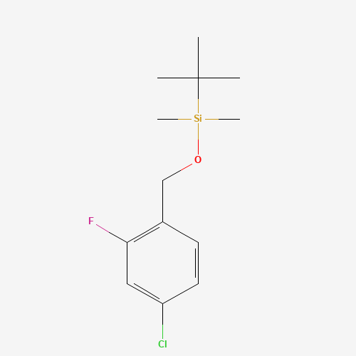 tert-butyl-[(4-chloro-2-fluorophenyl)methoxy]-dimethylsilane (CAS: 909186-19-2) - Related Chemical Product