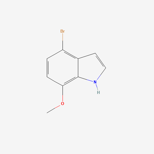 4-bromo-7-methoxy-1H-indole (CAS: 436091-59-7) - Related Chemical Product
