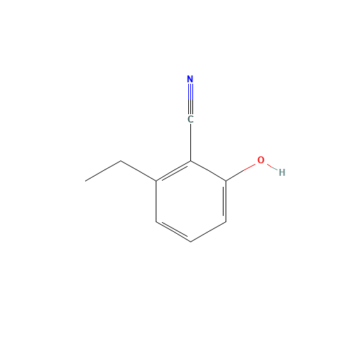 2-ethyl-6-hydroxybenzonitrile (CAS: 1243377-83-4) - Related Chemical Product
