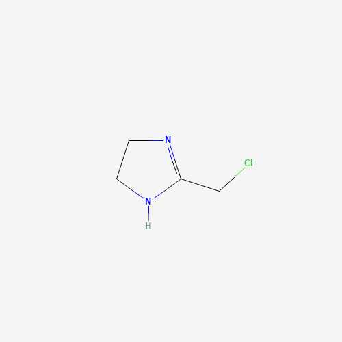 2-(chloromethyl)-4,5-dihydro-1H-imidazole (CAS: 50342-08-0) - Related Chemical Product